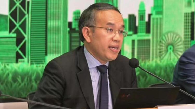 許正宇：短期就虛擬資產場外交易所監管框架展開諮詢