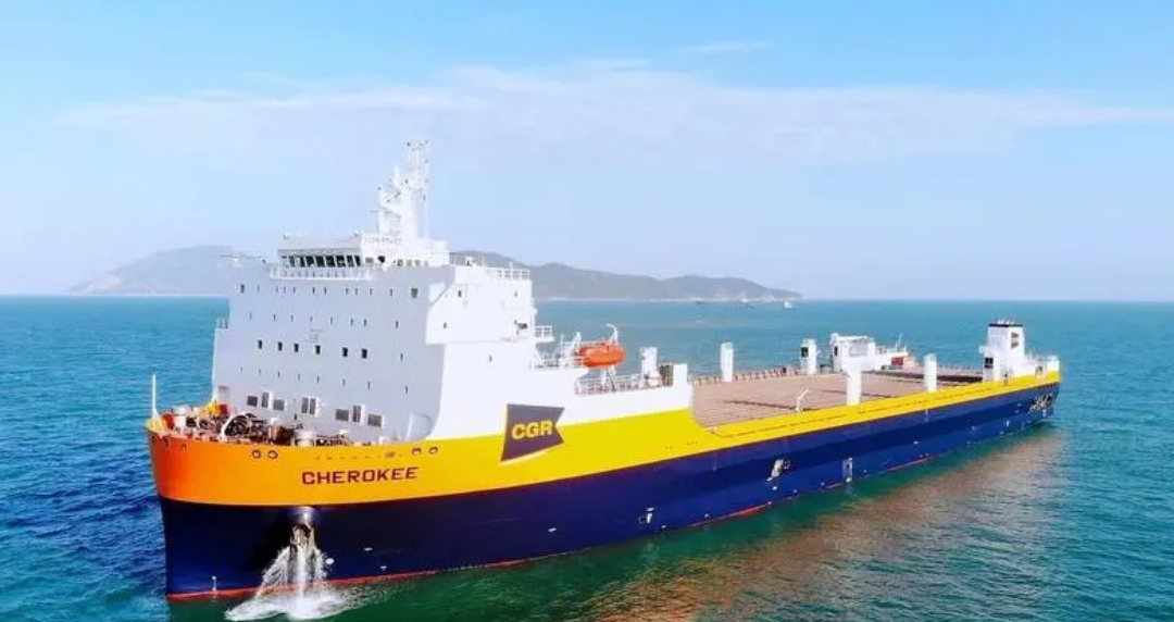 中國去年船舶產品出口額同比增長21.4% 市場份額同比擴大9%