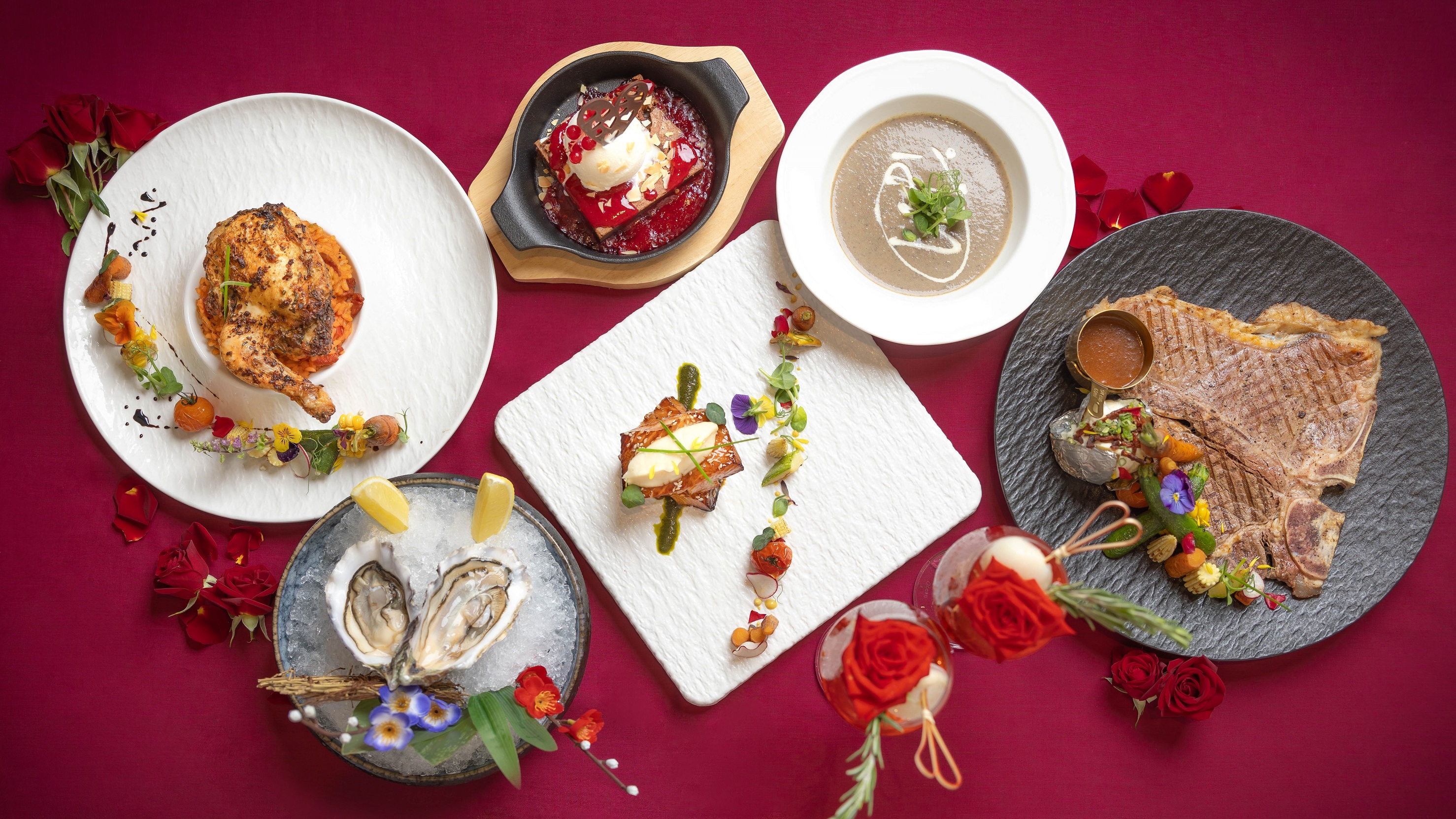 【美食】情人節浪漫菜式 甜蜜度過難忘夜