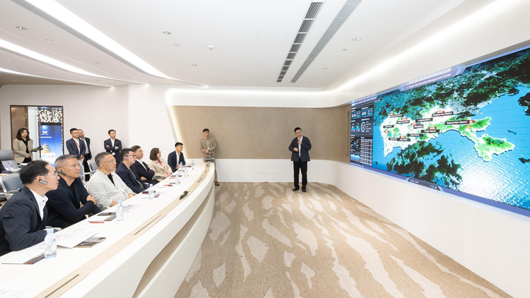 立法會北都會小組委員會考察河套深圳園區及光明科學城