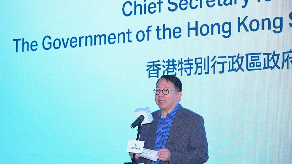 「共創明Teen」國泰舉辦航空體驗開放日 陳國基：政商民同心同德扶持學員