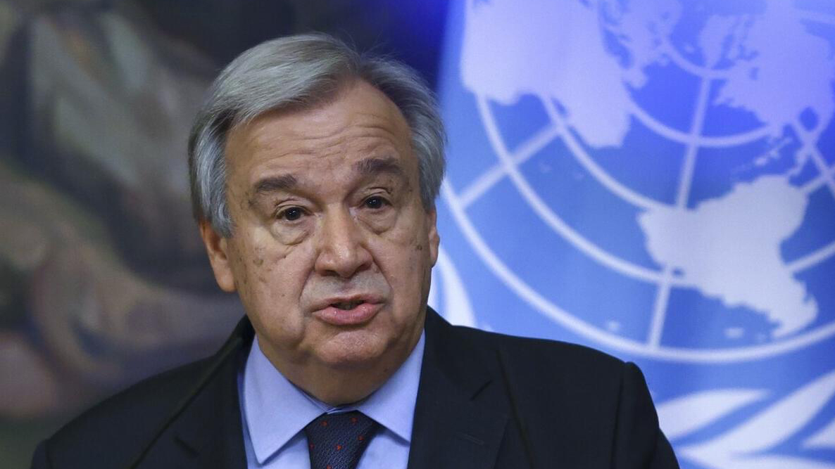 聯合國秘書長就美襲擊敘伊表態：呼籲各方切實降低緊張局勢