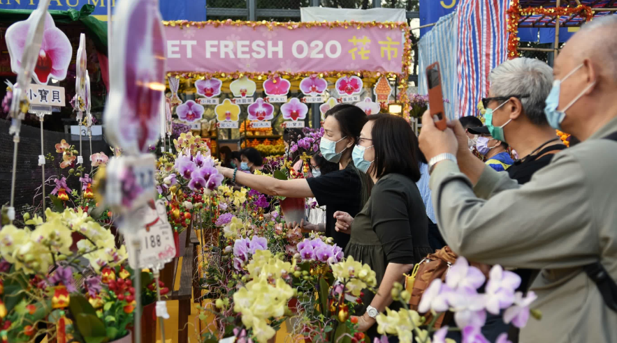 全港15個年宵市場開鑼 一文睇清年宵地點開放時間