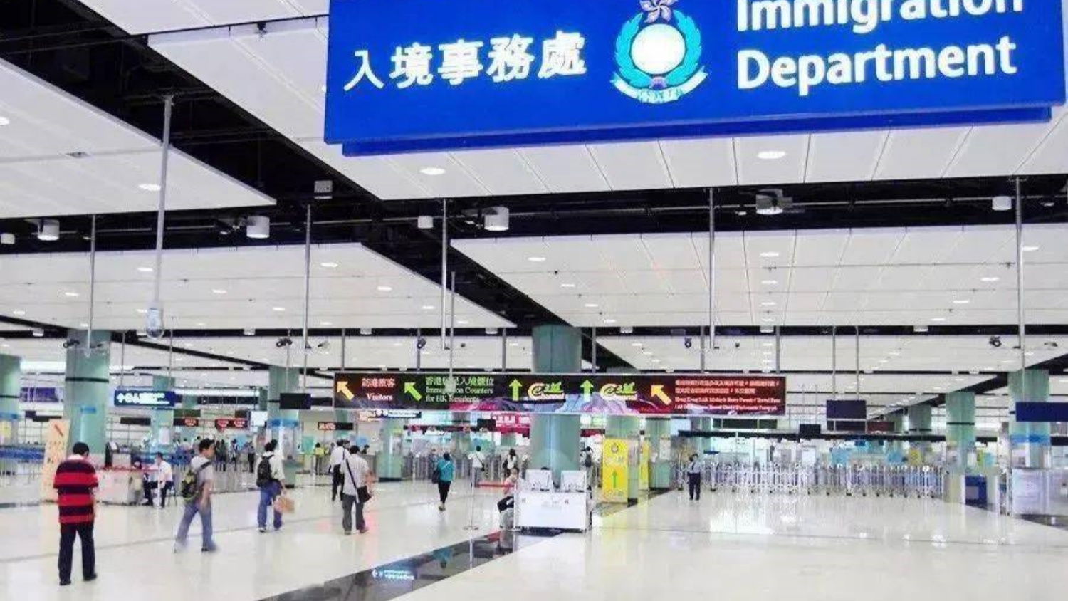 本港2023年出入境人次達2.12億 恢復至疫前七成