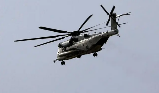 美軍用直升機墜毀致5人死亡