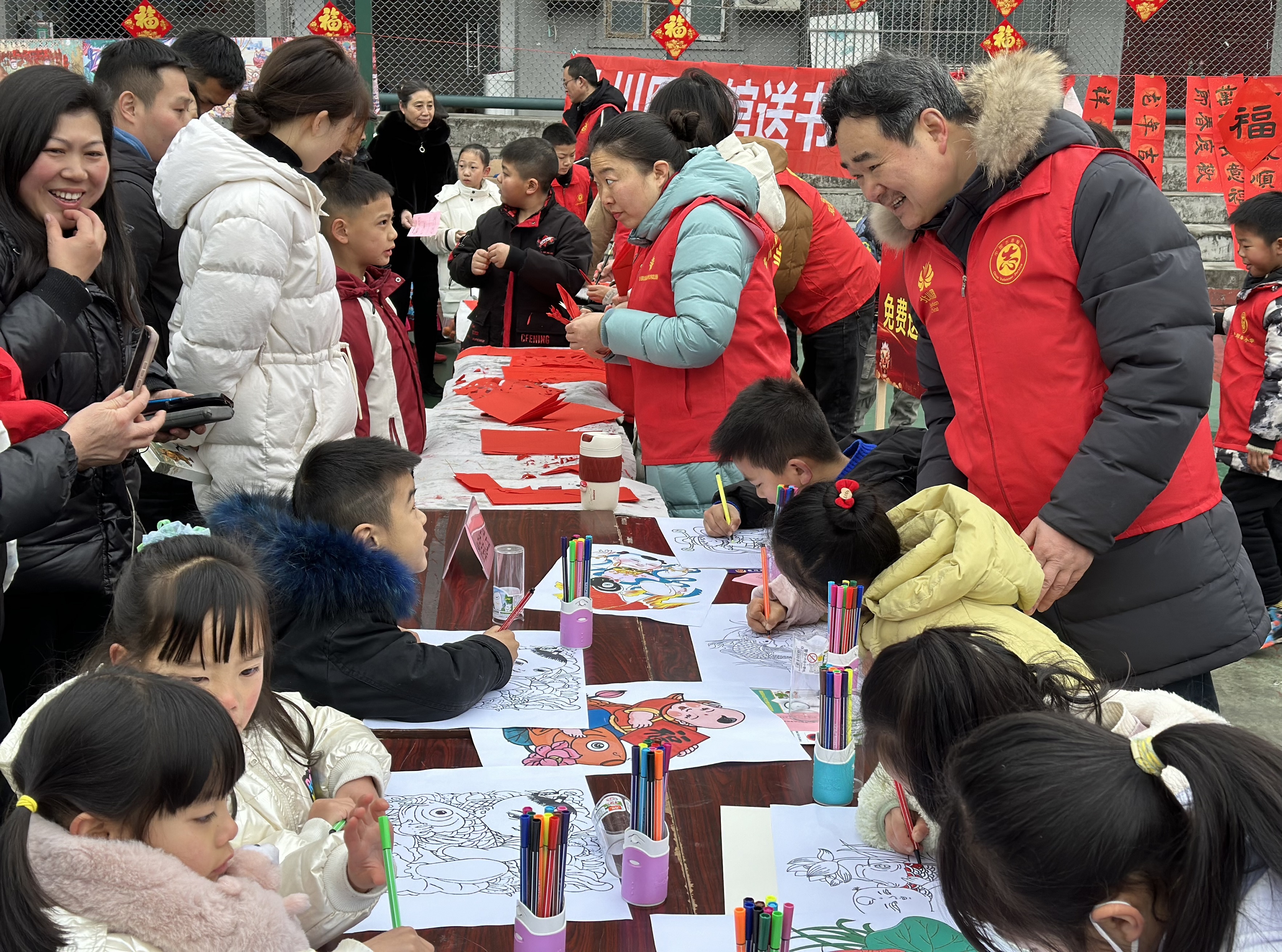 四川北川：廣泛開展新春送溫暖、關愛系民生活動