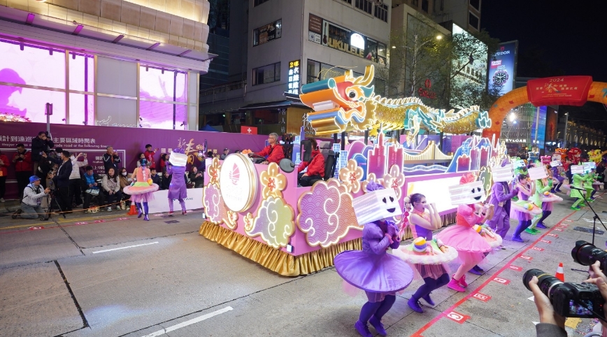 大年初二車公誕 劉業強為香港求得第十五籤中籤