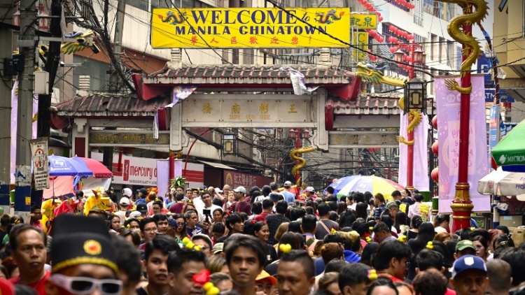 菲律賓慶祝春節 全球最古老唐人街年味足