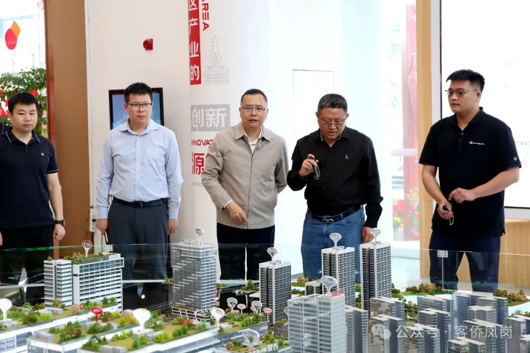 訪企業入車間   東莞鳳崗上門服務助力「開門紅」