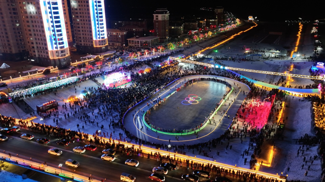 黑龍江烏翠區：文旅「三抓」  喜迎龍年「開門紅」