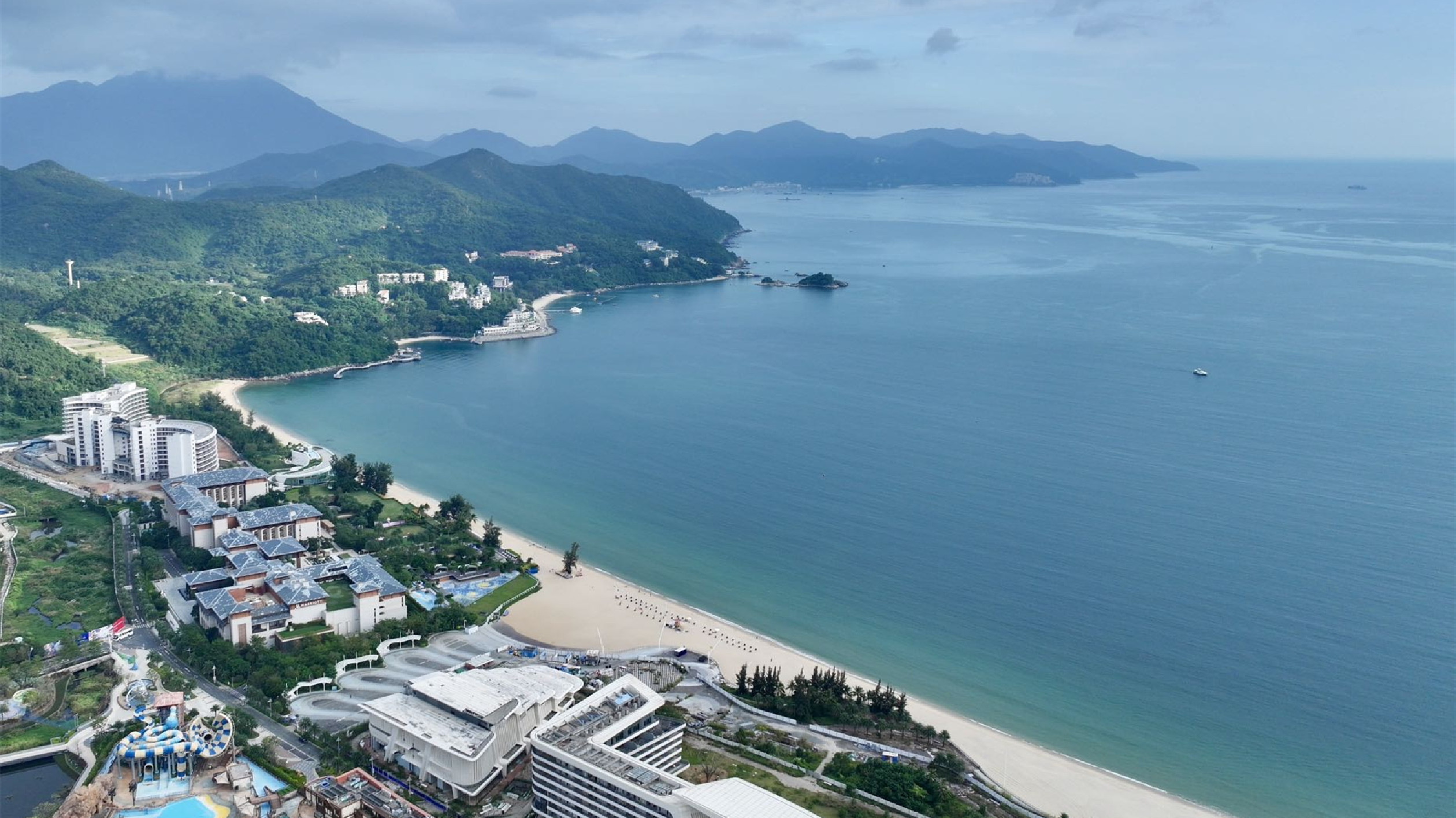 深圳大鵬辦事處：品質城區繪宏圖 文旅奮進啟新篇