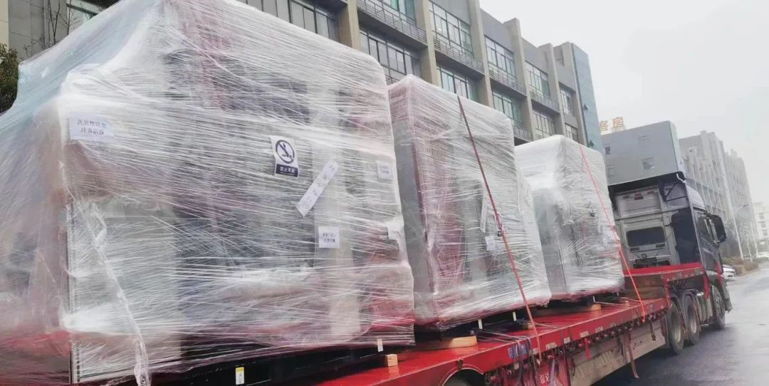 安徽新境界：春風捎來新訂單 開足馬力加油干