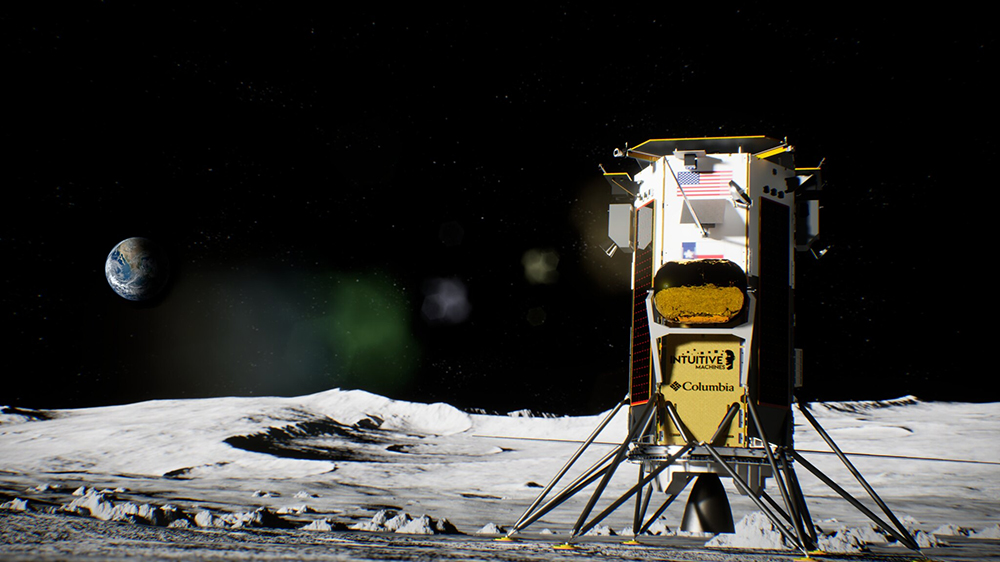 逾半世紀後美重返月球 私企探月器奧德修斯成功着陸