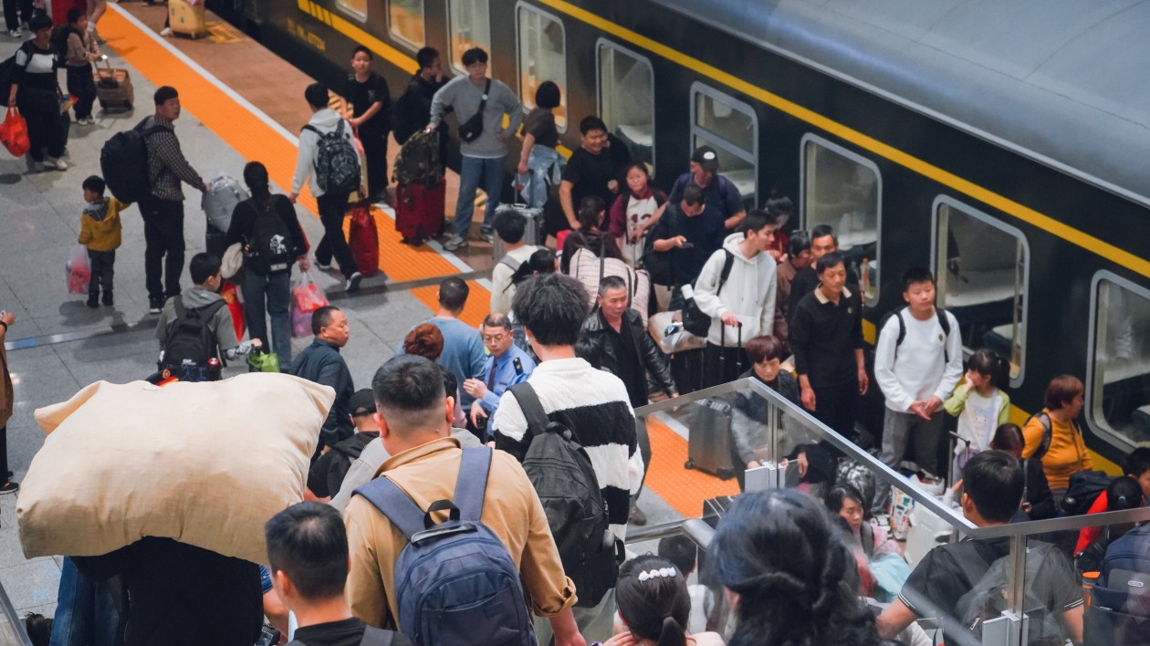 元宵佳節廣鐵預計發送旅客178萬人次