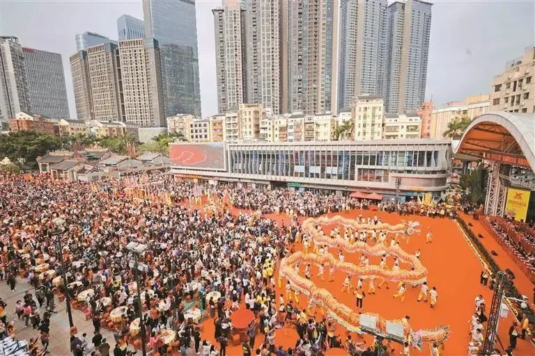花燈廟會、國潮集市、英歌舞、大盆菜、民俗文化表演……深圳元宵消費市場熱活力足人氣旺
