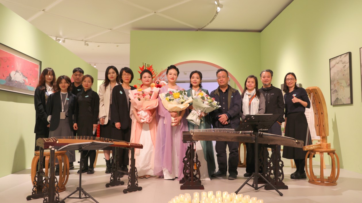 「箏音雅韻·賞春三重奏音樂會」在深圳關山月美術館奏響
