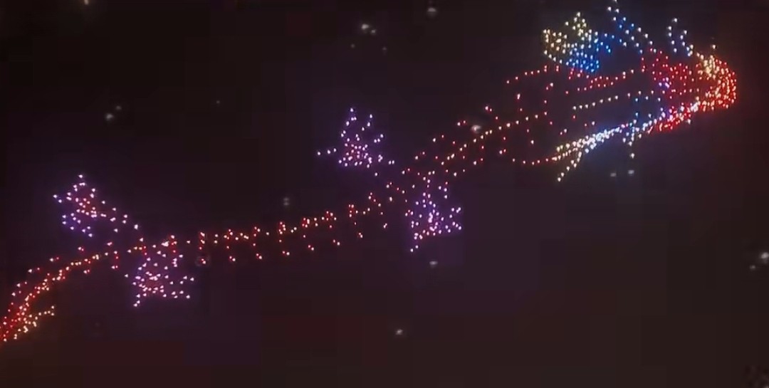 龍騰元宵夜 煙花耀蕪湖