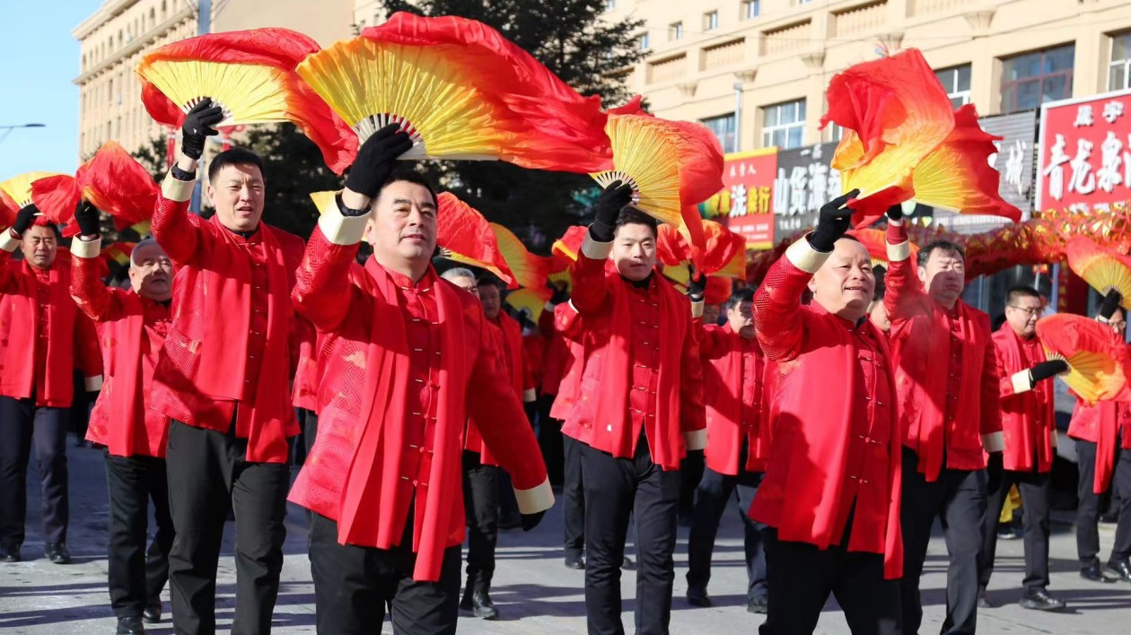 我在寶清過大年 正月十五笑開顏