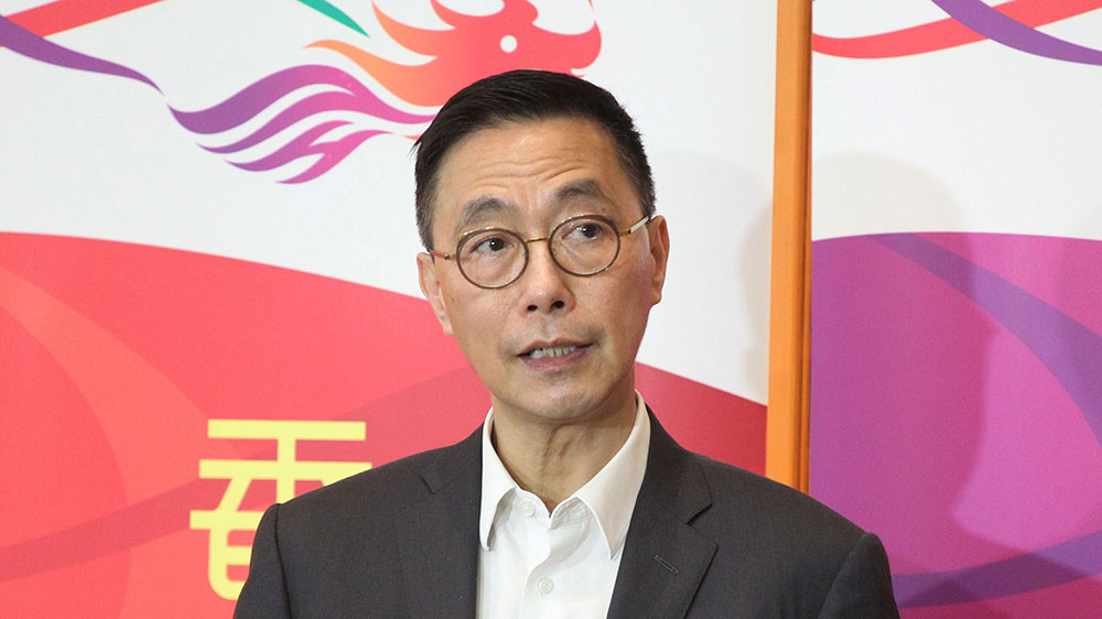 港運會將舉行過千場賽事及項目 楊潤雄：政府致力推動體育發展