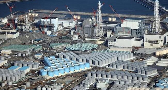 日媒：福島核電站一度響起火災警報 瀰漫大量水蒸氣
