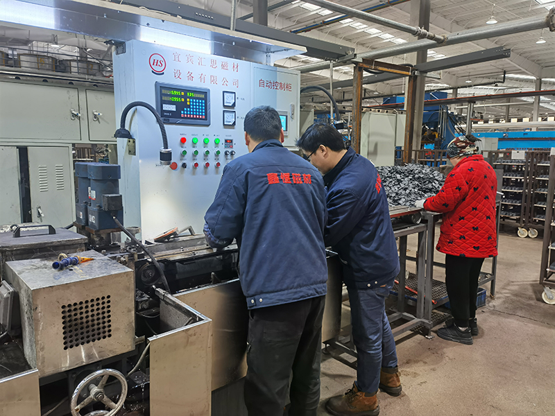 節後復工  四川綿竹鉚足幹勁抓生產