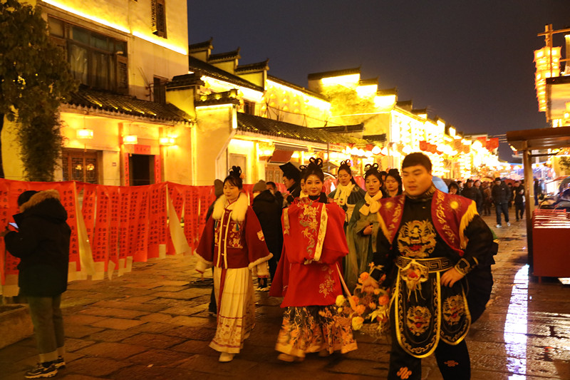 「寵客」模式見盛情  「黟」見傾心徽州年