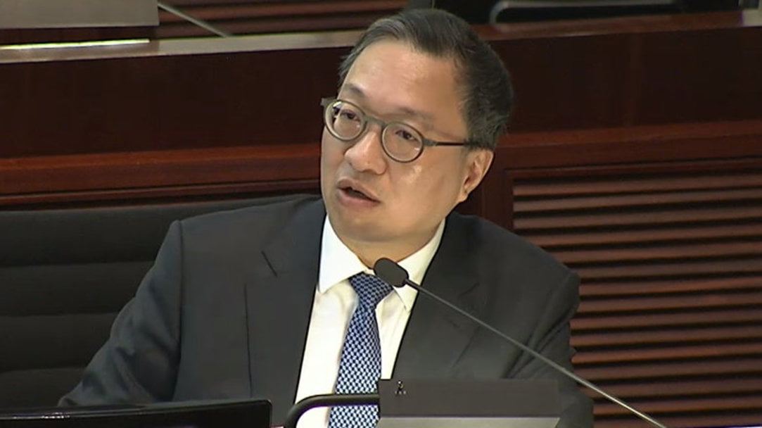 林定國：國際調解院總部工程時間緊迫 若未如期交付 將成外交問題