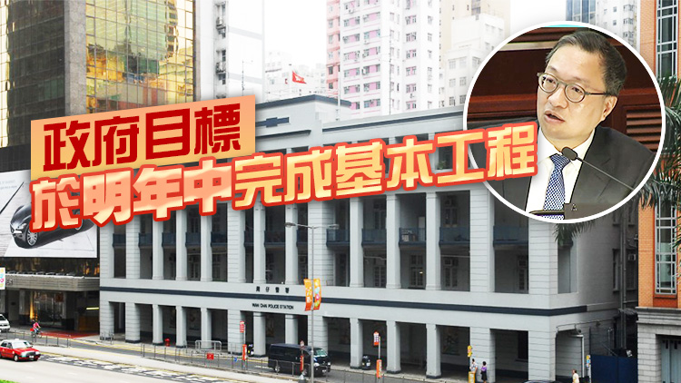 林定國：國際調解院總部工程時間緊迫 若未如期交付 將成外交問題