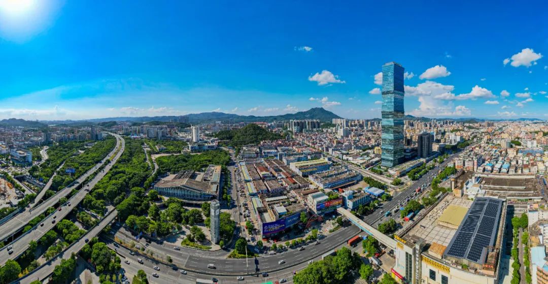 施展「六脈神劍」  東莞長安闊步邁向千億鎮