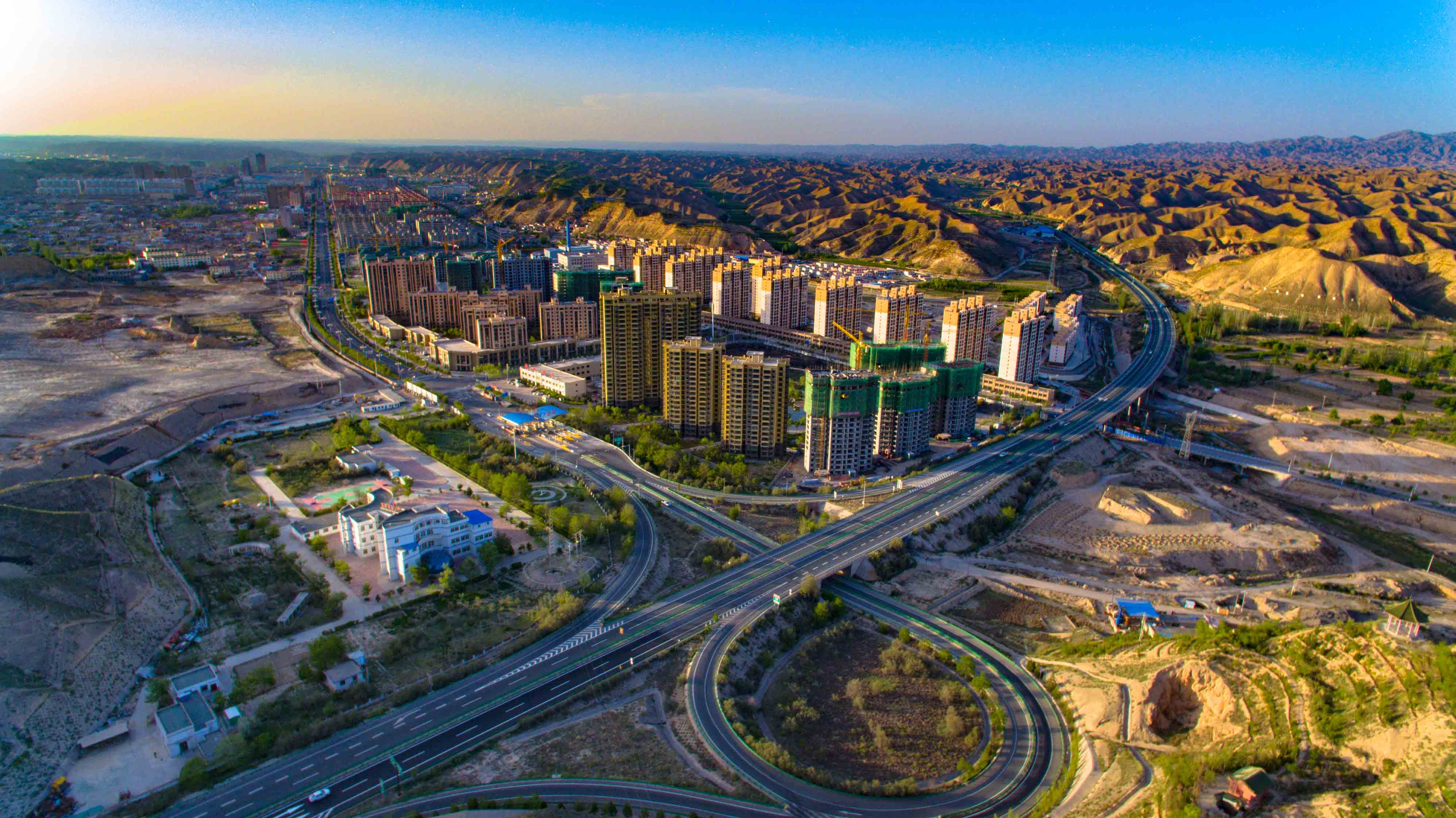 甘肅皋蘭着力打造「一城四區」撐縣域經濟高質量發展