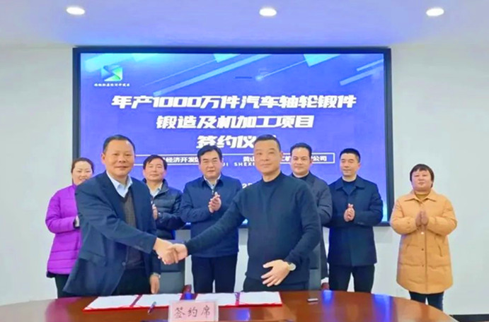 皖歙縣經開區：「築巢引鳳」賦動能   「騰籠換鳥」促升級