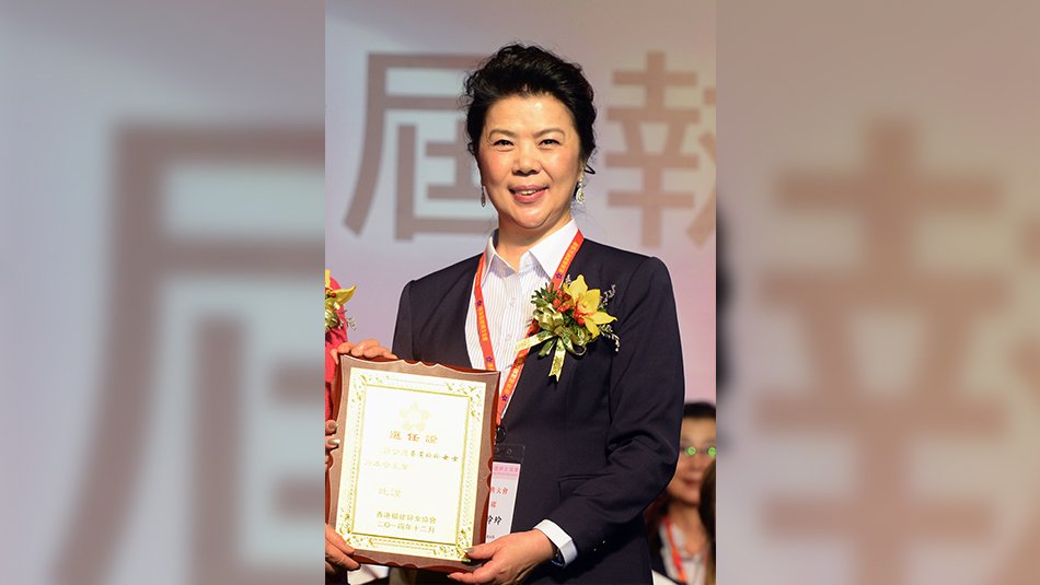 蔡黃玲玲：全力支持23條立法 盡早完成立法是民心所向