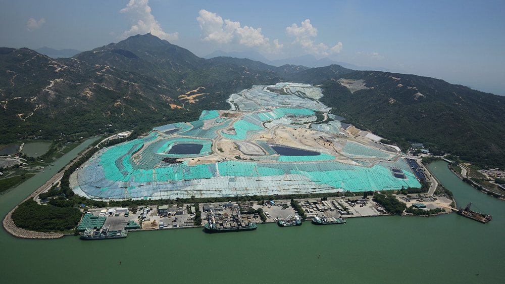 新界西堆填區六旬男工猝死 環保署：責成承辦商7日內交報告