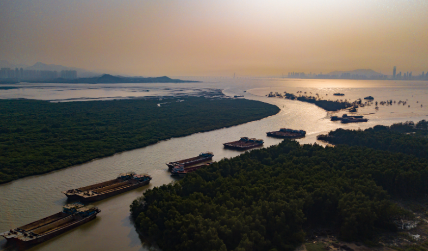 港深地名故事丨深圳河：作為界河的涅槃