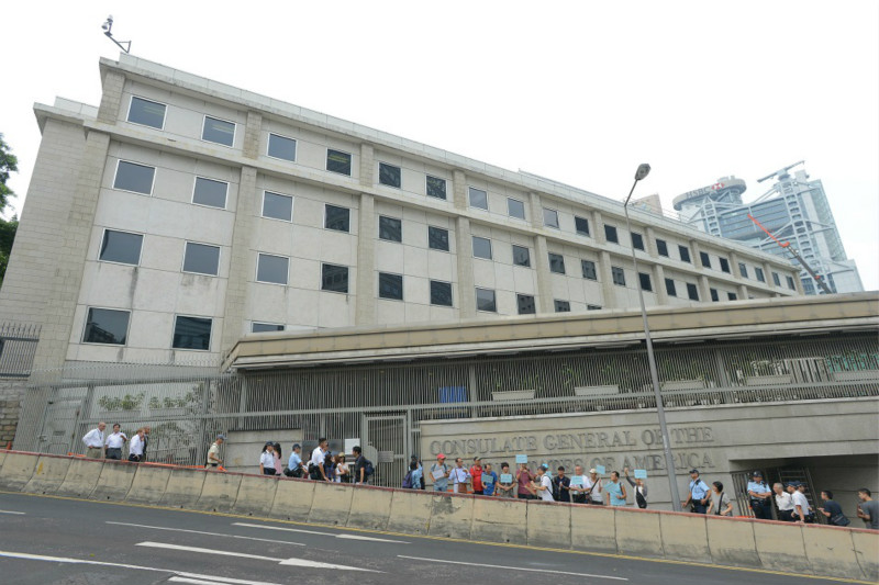 【來論】勿以領事身份倒行逆施