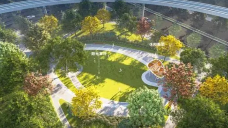 深圳目前已建成超480個共建花園