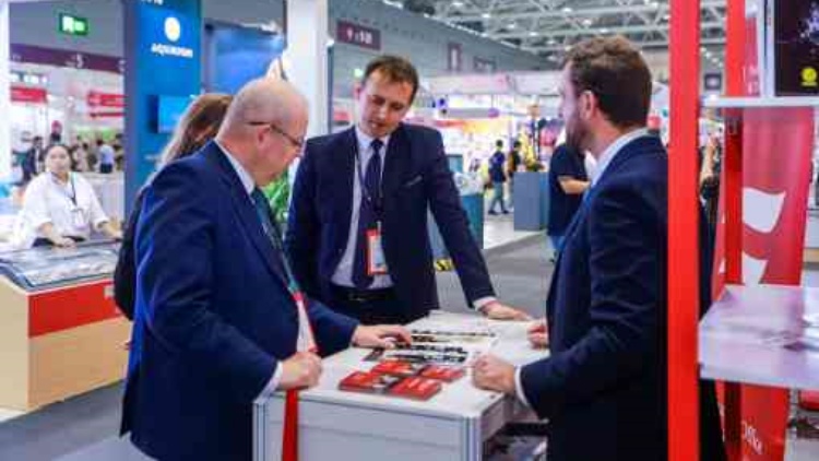 第22屆全球高端食品展覽會在深開幕，兩萬款新品亮相