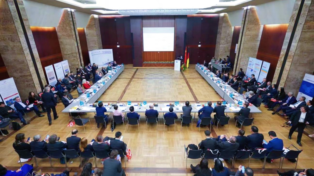 廣州花都赴歐洲招商 開拓國際市場