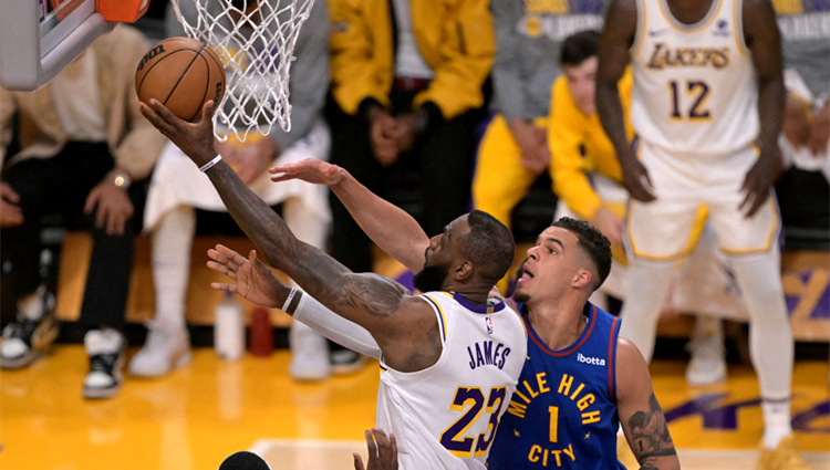 勒邦占士再創傳奇  NBA首名40000分球員誕生