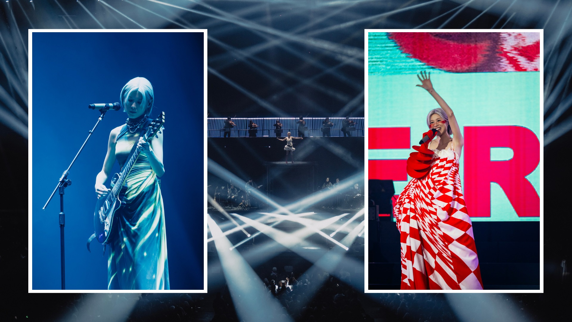  有片 |【娛樂】入行15年 陳蕾首踏紅館舉行個唱