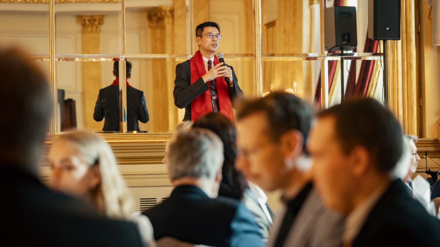 倫敦經貿辦在芬蘭慶賀龍年 誠邀芬蘭企業到港探索無限商機