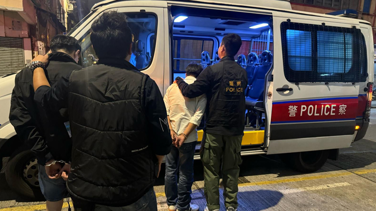 警方搗破製毒工場 拘2男檢133萬元毒品