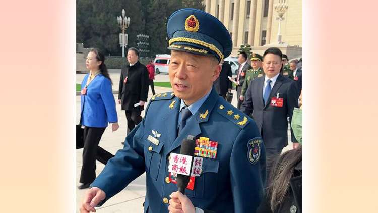 有片｜空軍副司令：我們有信心保障南海制空權！