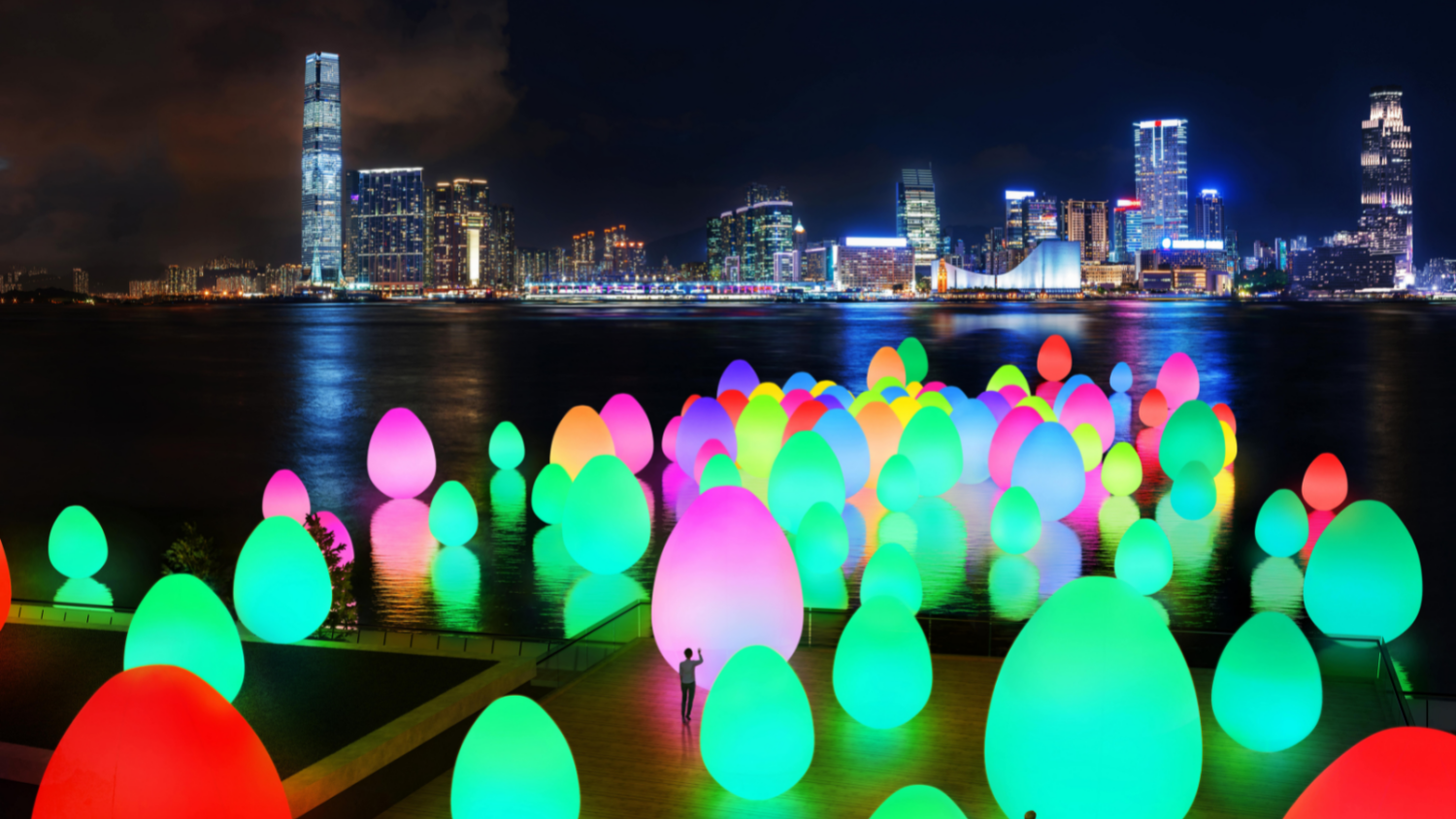 「藝術@維港」teamLab藝術展3月25日在維港兩岸登場