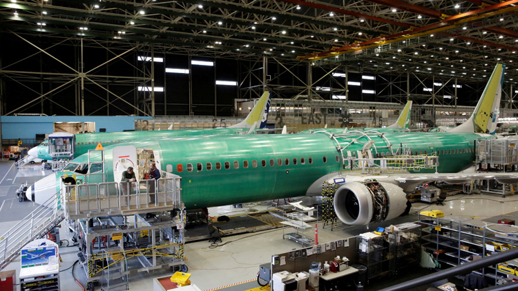 飛機接連發生安全事故 波音管理層指示員工立即改善