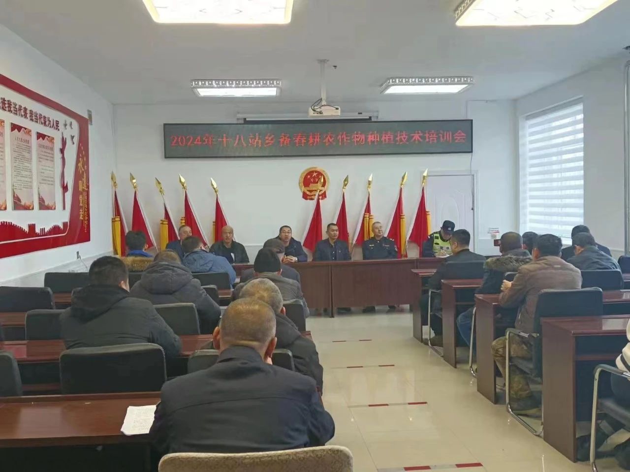 黑龍江塔河縣十八站鄉：農機農技聯合行動 科技賦能助春耕