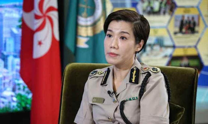 何珮珊冀探討打擊侵權策略 提升整個亞太區執法成效