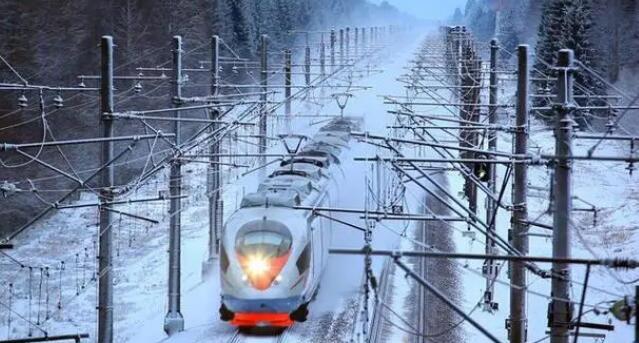 俄羅斯開工建設首條高速鐵路