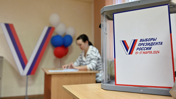 俄羅斯總統選舉投票正式開始 獲50%以上選票者當選