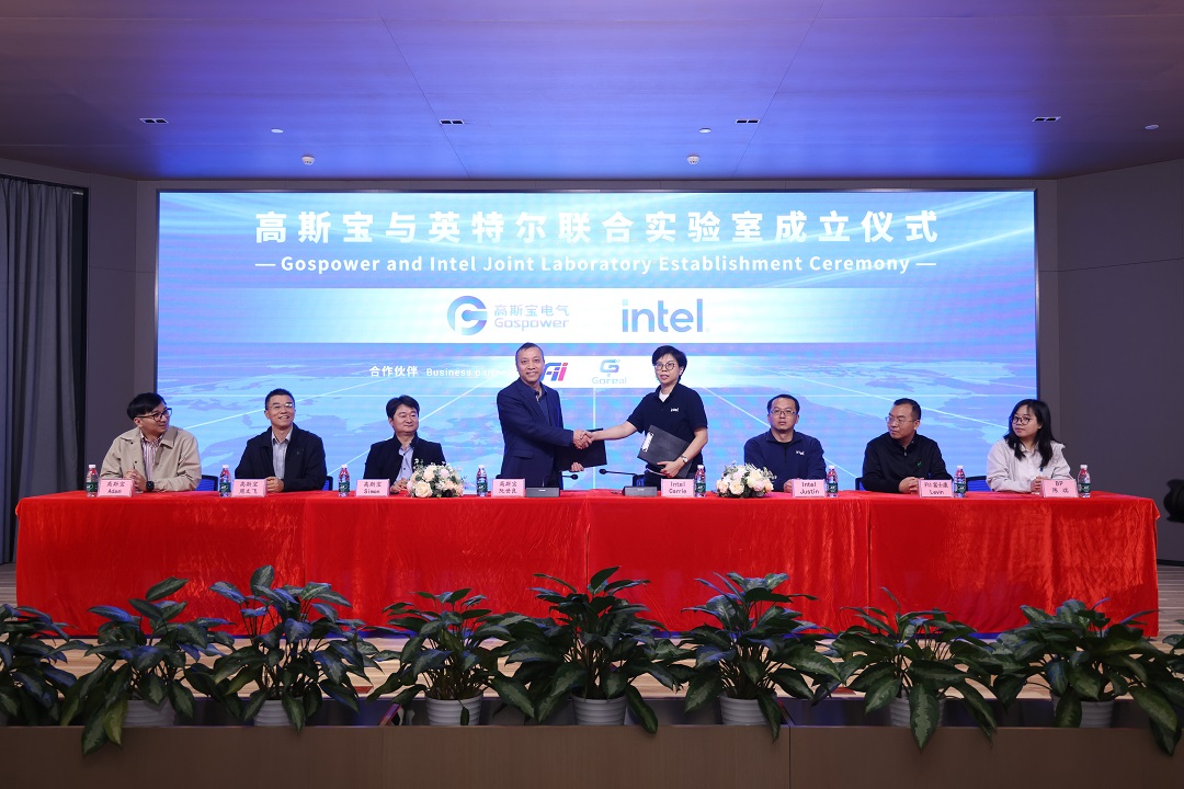 液冷代替風冷  ntel攜手高斯寶建聯合實驗室共克技術創新